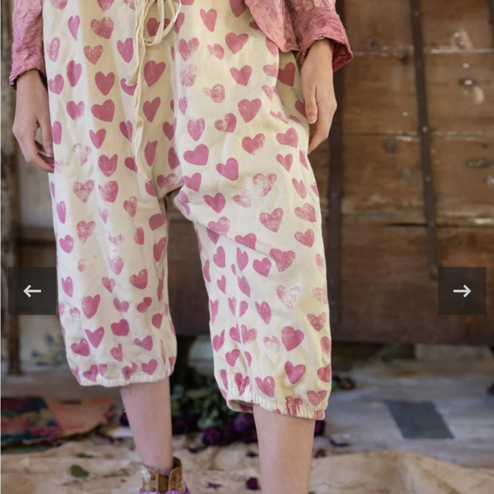 Magnolia Pearl Pink Heart Joggers - Picture 5 of 12